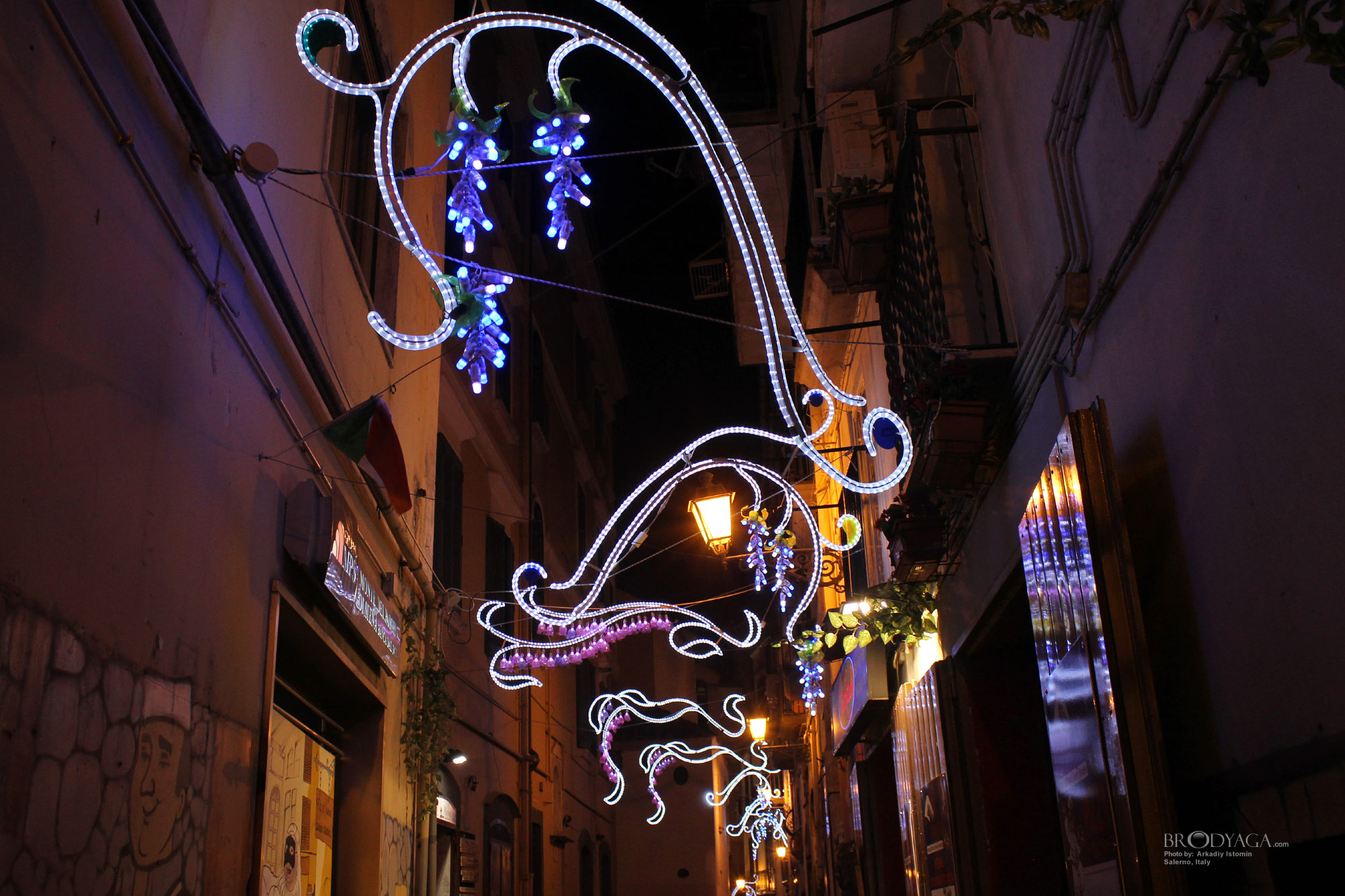 Luci d'Artista Salerno (Salerno Christmas Lights)